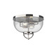 Alora - FM361102PN - Flush Mount - Lancaster - Polished Nickel Alora - FM361102PN - Flush Mount - Lancaster - Polished Nickel