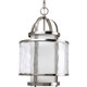 Progress Lighting - P3701-09 - One Light Foyer Pendant - Bay Court - Brushed Nickel