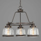 Judson Three Light Chandelier (P400057-020)
