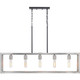 Progress Lighting - P400145-135 - Five Light Island Pendant - Union Square - Stainless Steel