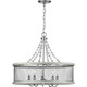 Austelle Five Light Chandelier (P400205-141)