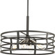 Progress Lighting - P500012-143 - Four Light Pendant - Remix - Graphite