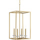 Palacio Four Light Pendant (P500105-078)