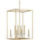 Palacio Eight Light Pendant (P500106-078)