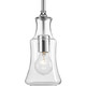 Progress Lighting - P500113-015 - One Light Mini Pendant - Litchfield - Polished Chrome