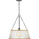 Progress Lighting - P500163-031 - One Light Pendant - Sinclaire - Black