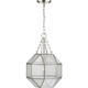 Progress Lighting - P500221-009 - One Light Pendant - Mauldin - Brushed Nickel