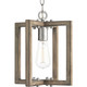 Progress Lighting - P5317-141 - One Light Mini Pendant - Turnbury - Galvanized Finish
