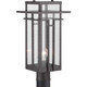 Boxwood One Light Post Lantern (P540010-020)