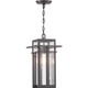 Progress Lighting - P550039-020 - One Light Hanging Lantern - Boxwood - Antique Bronze