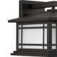 Oakcliff One Light Wall Lantern (P560152-020)