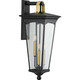 Progress Lighting - P560184-031 - Three Light Wall Lantern - Chatsworth - Black