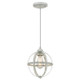 Westinghouse Lighting - 6110700 - One Light Pendant - Stella Mira - Antique Ash
