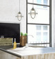 Stella Mira One Light Pendant (6110700)