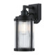 Westinghouse Lighting - 6120600 - One Light Wall Fixture - Armin - Textured Black