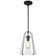 Westinghouse Lighting - 6130100 - One Light Pendant - Kewadin - Matte Black Westinghouse Lighting - 6130100 - One Light Pendant - Kewadin - Matte Black