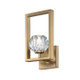 Westinghouse Lighting - 6131000 - LED Wall Fixture - Zoa - Brushed Brass