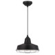 Westinghouse Lighting - 6131800 - LED Pendant - Academy - Black