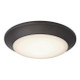 Westinghouse Lighting - 6134100 - LED Surface Mount - Makira - Black-Bronze
