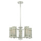 Westinghouse Lighting - 6330200 - Five Light Chandelier - Adler - Brushed Nickel