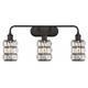 Westinghouse Lighting - 6337900 - Three Light Wall Sconce - Sophie - Oil Rubbed Bronze