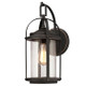 Westinghouse Lighting - 6339300 - One Light Wall Fixture - Grandview - Oil Rubbed Bronze with Highlights