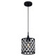 Westinghouse Lighting - 6362700 - One Light Pendant - Waltz - Matte Black
