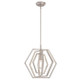 Westinghouse Lighting - 6369800 - One Light Pendant - Holly - Brushed Nickel Westinghouse Lighting - 6369800 - One Light Pendant - Holly - Brushed Nickel