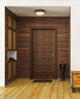 Meadowbrook Two Light Flush Mount (6370600)