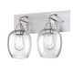 Eldon Two Light Wall Fixture (6574100)