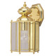 Westinghouse Lighting - 6685300 - One Light Wall Fixture - Polished Brass
