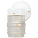 Westinghouse Lighting - 6687800 - One Light Wall Fixture - Exteriors White - White
