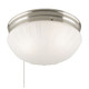 Westinghouse Lighting - 6721000 - Two Light Flush Mount - Brushed Nickel