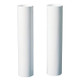 Westinghouse Lighting - 7037000 - 2 Plastic Candle Socket Covers 4 - Candle Socket Covers - White