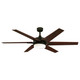 Westinghouse Lighting - 7207800 - 60Ceiling Fan - Cayuga - Oil Rubbed Bronze