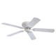 Westinghouse Lighting - 7217200 - 48Ceiling Fan - Contempra - White