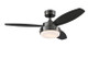 Westinghouse Lighting - 7221500 - 42Ceiling Fan - Alloy - Gun Metal