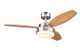 Westinghouse Lighting - 7221600 - 42 Ceiling Fan - Alloy - Brushed Nickel