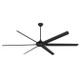 Westinghouse Lighting - 7224800 - 100 Ceiling Fan - Widespan - Matte Black