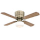 Westinghouse Lighting - 7230900 - 42Ceiling Fan - Casanova Supreme - Antique Brass