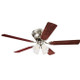 Westinghouse Lighting - 7232000 - 52Ceiling Fan - Contempra Iv - Brushed Nickel