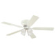 Westinghouse Lighting - 7232300 - 52 Ceiling Fan - Contempra Iv - White