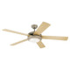 Westinghouse Lighting - 7234100 - 52 Ceiling Fan - Comet - Brushed Pewter