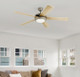 Comet 52"Ceiling Fan (7234100) Comet 52"Ceiling Fan (7234100)