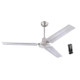 Westinghouse Lighting - 7238100 - 56 Ceiling Fan - Jax - Brushed Nickel