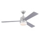 Westinghouse Lighting - 7304900 - 52 Ceiling Fan - Brinley - Brushed Nickel