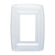 Westinghouse Lighting - 7499800 - Wall Shield Single Gang - Wall Shield - Clear