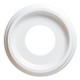 Westinghouse Lighting - 7703700 - Ceiling Medallion - Ceiling Medallion - White