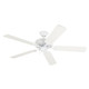 Westinghouse Lighting - 7802400 - 52Ceiling Fan - Contractor Choice - White