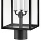 Campbell LED Post Mount (10661BK-BU)